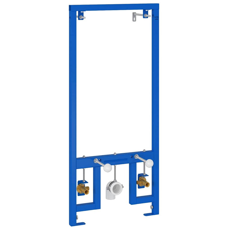 Bathroom Wall Support Manual Blue Steel with power coating Accessory