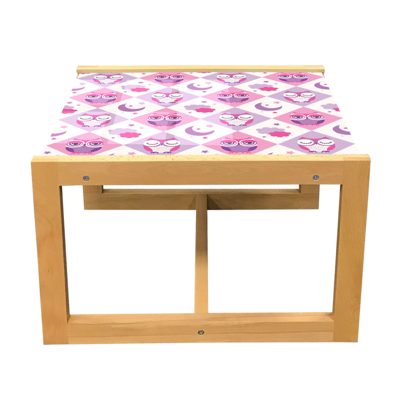 James-Rance Sled Coffee Table, 40cm H x 46.5cm W x 62cm D