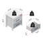 Table de chevet 2 tiroirs 22,7 po Allysyn-1293806191-1290172659