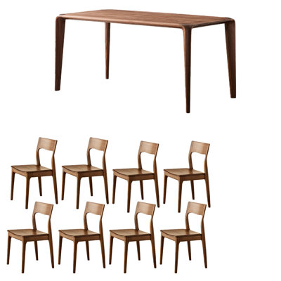Elegant and practical table set