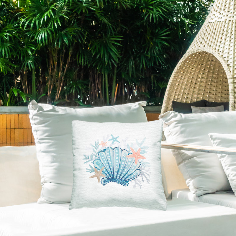 Outdoor Throw Pillow