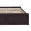 Wood Platform Bed Frame For Queen Size With Six Drawers-361634596