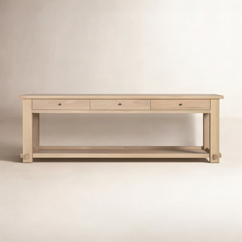 Morey Console Table Natural