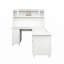 Bureau d'ordinateur Serkan moderne en forme de L (avec tiroirs et tablettes), bureau de travail de bureau à domicile-1278895764