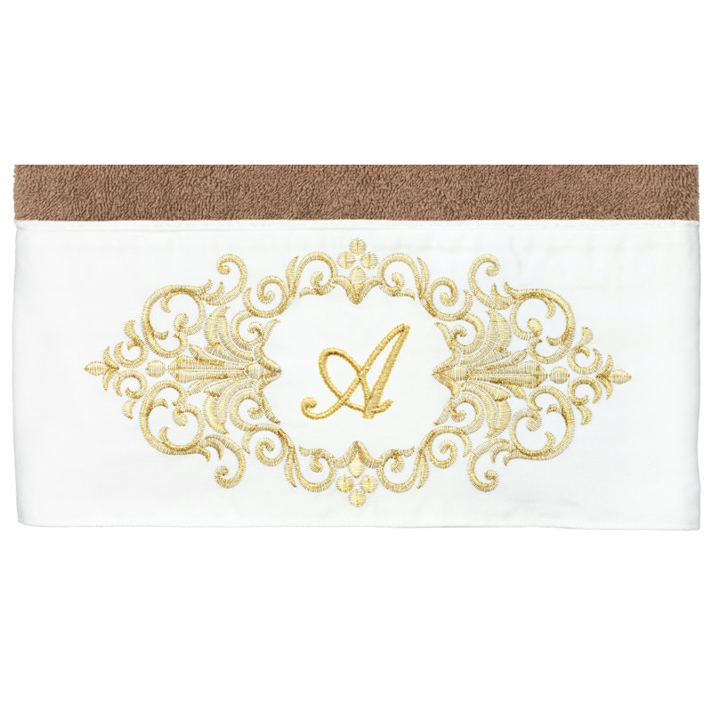 Ensemble de serviettes de bain 100% coton Linica, A