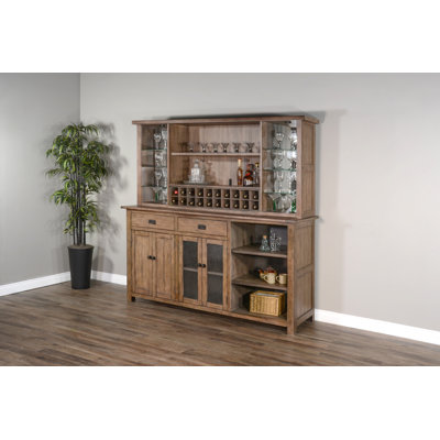 Karg 82.5'' Bar Cabinet