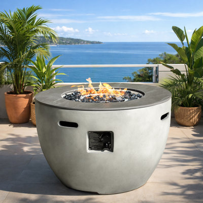 35.43" Propane Gas Outdoor Fire Table