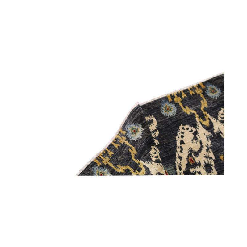 Wool Ikat Area Rug