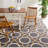 Finley Hand Hooked Performance Geometric Rug-16770017