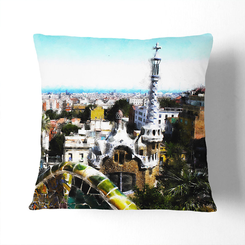 Square Cushion, 55cm H x 55cm W x 20cm D, Stone