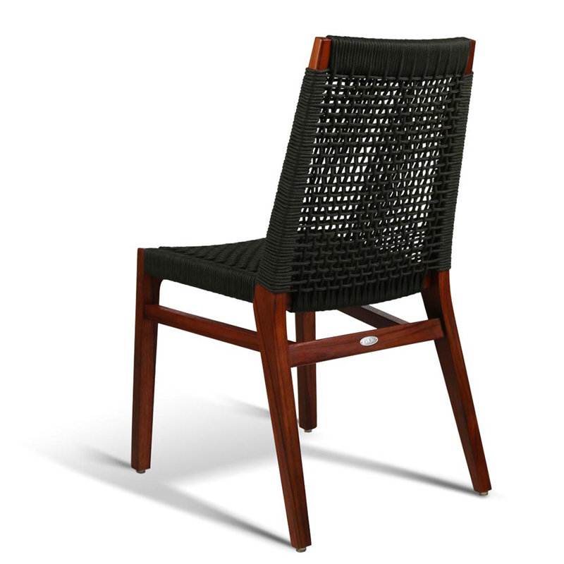 Lure Side Chair, Charcoal