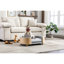 Lit pour animaux de style scandinave pour grands chiens, avec des pieds en chêne massif, de la mousse imperméable et un coussin antitaches, pour un assemblage rapide