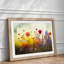Impressive Wildflowers Floral - Framed Print-653027681-653027683