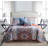 Natasha 5-Piece Reversible Medallion Quilt Set -1923039642