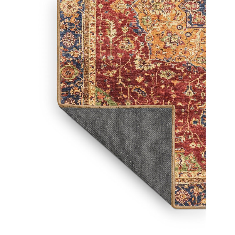 Abstract Indoor Rug, Rectangle 5' x 8'
