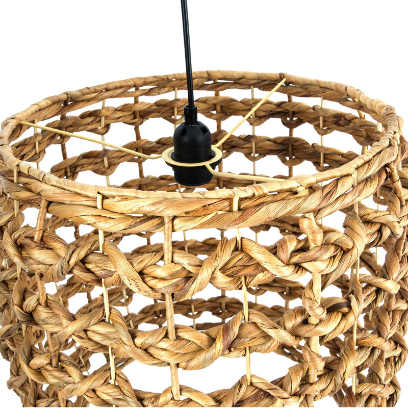 Hyacinth 1 - Light Wood Chandelier