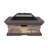 MGO 29" SQUARE WOOD BURNING FIRE PIT