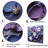 Royal Elegance - Violets Wall Art Prints-97045736-97045737