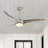 Coleigh 52'' Ceiling Fan with LED Lights-2010980605