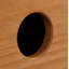 Banc de rangement en bois massif Becca-1165913150