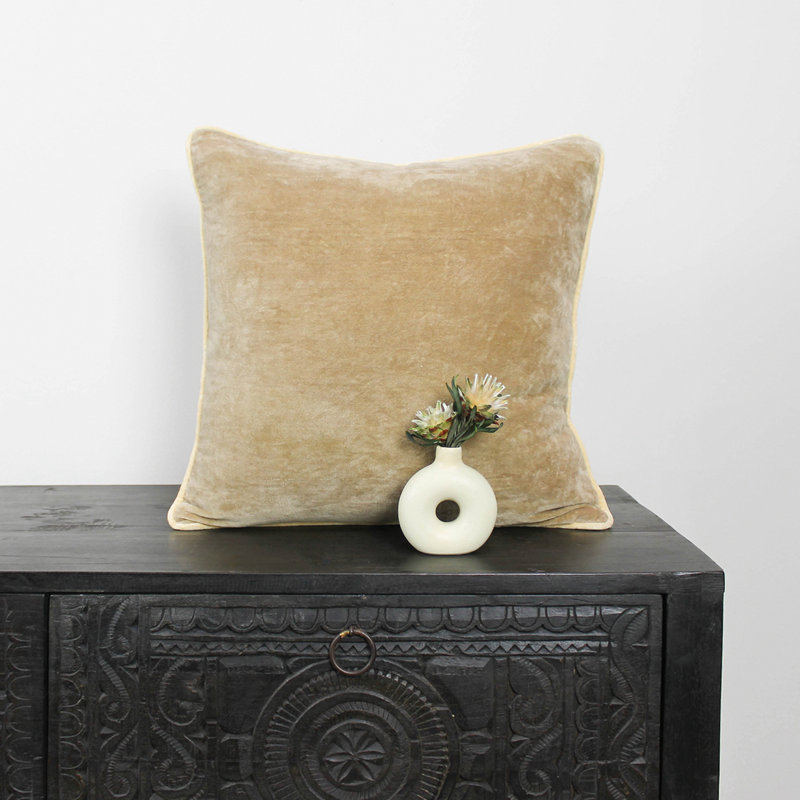 Vase Evyanna, Blanc