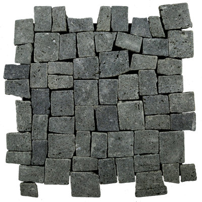 11" x 11" Blocks Random Mosaic Wall & Floor Tile