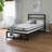 Chime 8'' Firm Innerspring Sofa Bed Mattress-48631246