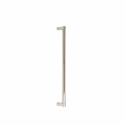 Emtek Select Appliance Pull 18" cc/ Rectangular Stem & Smooth Pull