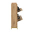 20 Pair Flip Down Shoe Storage