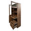 Armoire de cuisine avec huche de cuisine