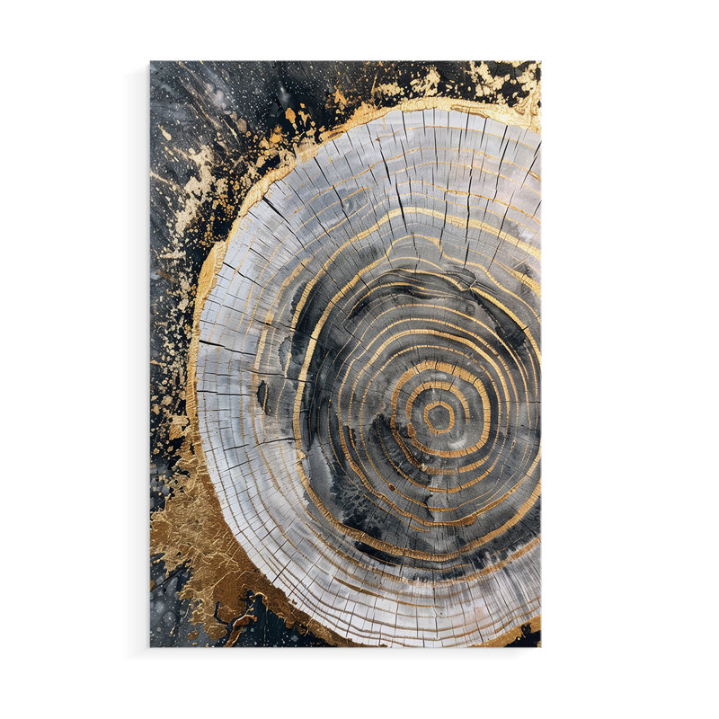ABSTRACT Series CCXL -Canvas Print Only - NOT FRAMED