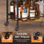 Woodby 109.73cm Bar Cabinet