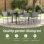 Patio Dining Set with-134093439