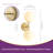 2-Light Modern Glass Globe Wall Sconce