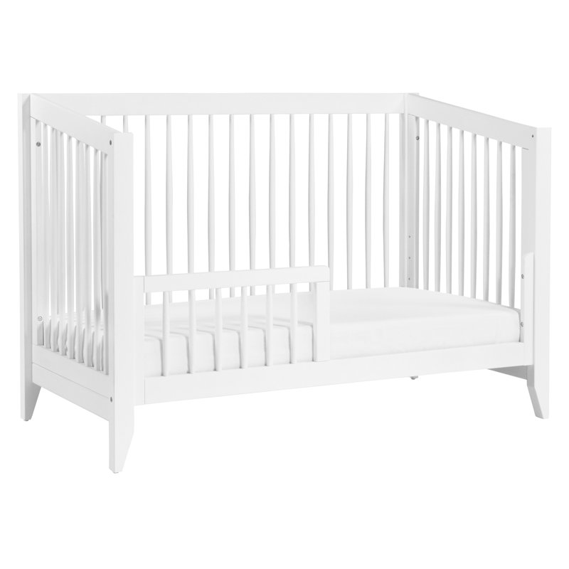 Sprout 4-in-1 Convertible Crib, White