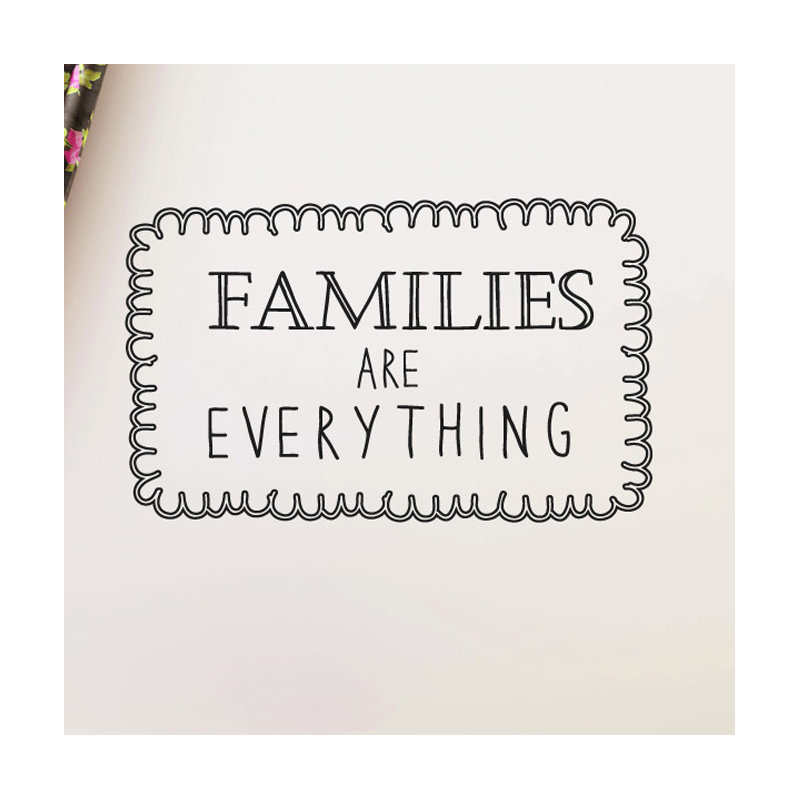 Wall Decal, Large, Burgundy