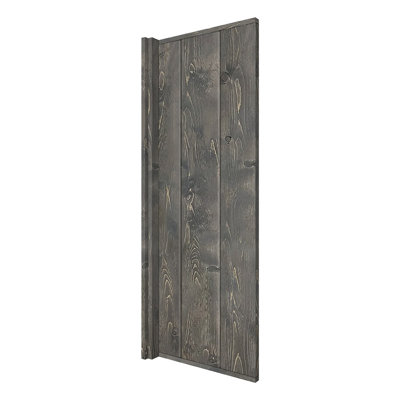 Solid Pine Wood Bathroom Urinal Partition