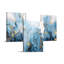 3 Piece Wrapped Canvas Wall Art