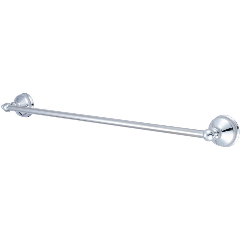 Americana 24'' 1 Towel Bar, Polished Chrome