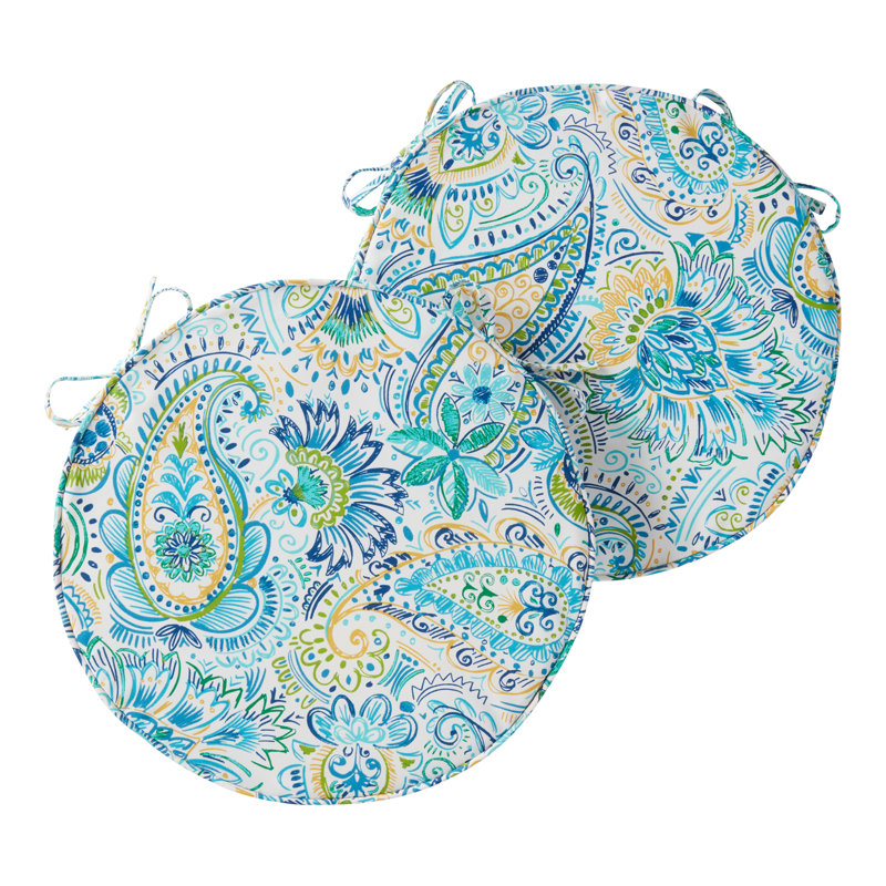 Coussin de chaise de salle à manger d'extérieur, Baltique