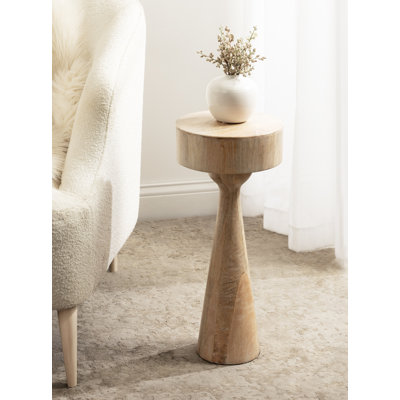 Sculptural Round Drink Table
