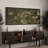 Rustic Floral " Impressionist Garden Flowers Floral Elegance Modern Art Calm Warm Extra Large Artwork Pictures "-98042331-111376030