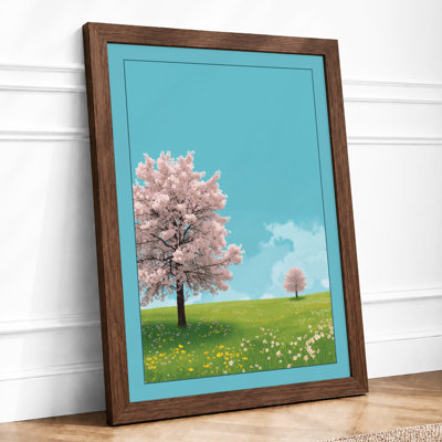 Blossom Tree In Spring Botanical - Print