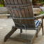Coussin Adirondack extérieur en mousse Arden, 21,5 x 19