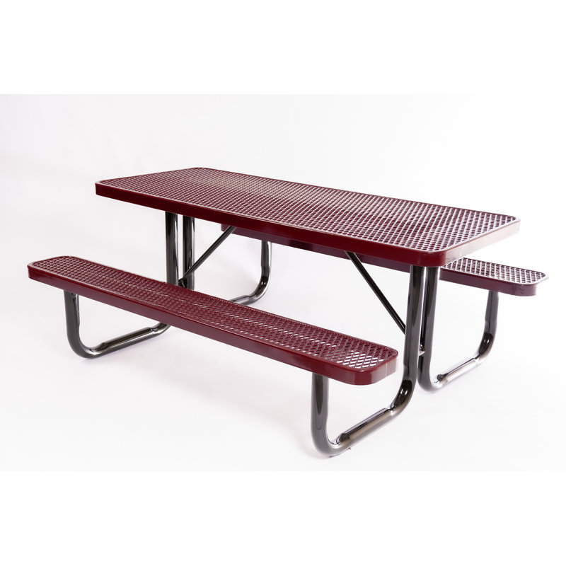 Table de pique-nique en plastique Dimaggio, Bourgogne