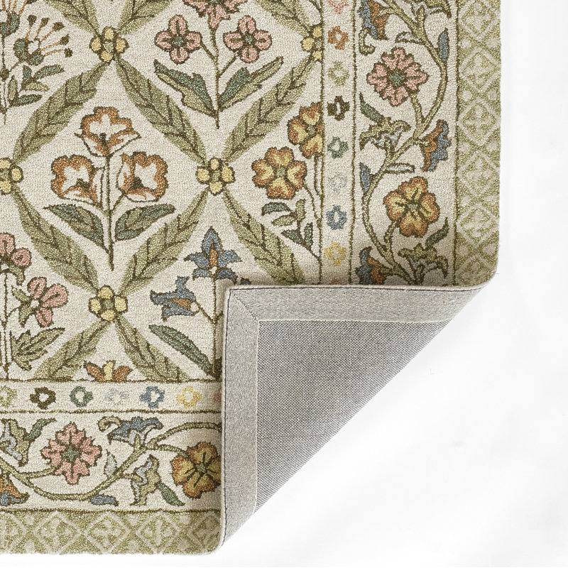 Cotswold Wool Oriental Area Rug, Rectangle 2' x 3'