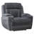 Pul 42" Upholstered Power Recliner with Adjustable Headrest with Pillow Top Arms-98419940