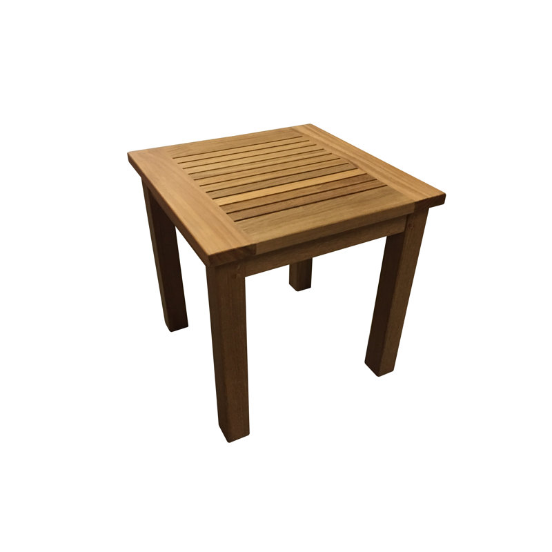 Table d'appoint extérieure Holstone, H 17 po x l 17 po x L 17 po