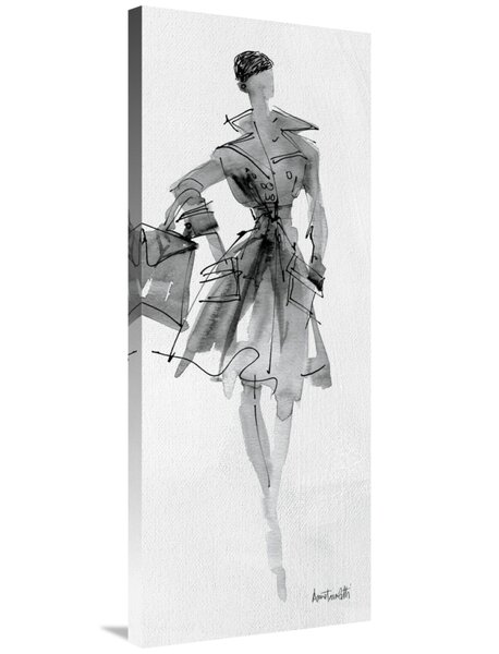 ArtWall Anne Tavoletti's Fashion Sketchbook V, Gallery Wrapped