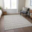 Tapis argenté intérieur / extérieur lavable en machine Christain ACN1417-109531081